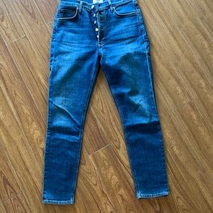 Agolde Hugh waisted jeans